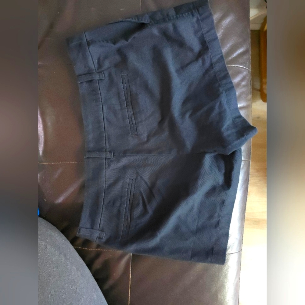 J.Crew Women’s Chino Shorts Black Size 12 - Picture 6 of 12